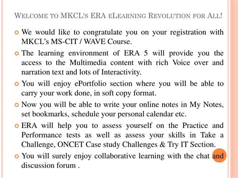 Elearning Revolution For All Mkcl Maharashtra Knowledge