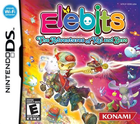 Elebits The Adventures Of Kai And Zero Walkthrough Ds