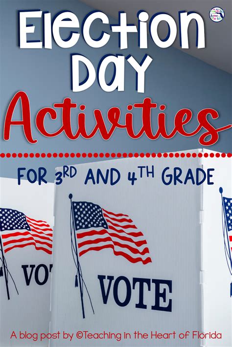 Election Day Activities For Third Grade   Election Day Mock Election Amp Voting Activities Saddle - Election Day Activities For Third Grade