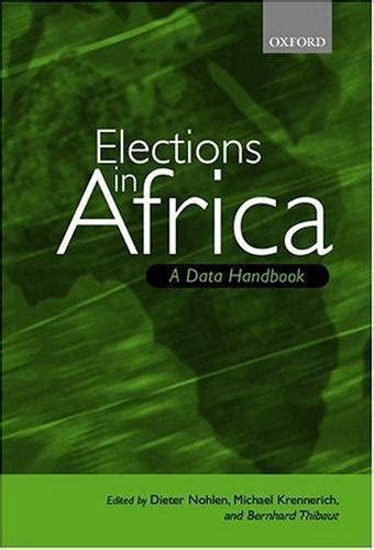 elections in africa a data handbook