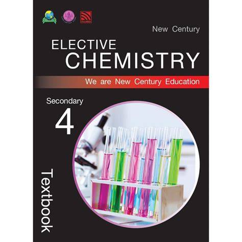 elective chemistry secondary 4 pearson