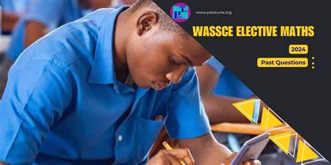 elective maths past questions wassce
