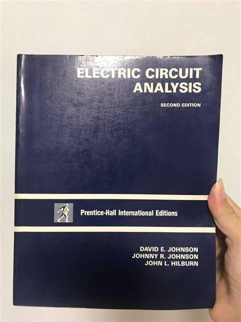 Electric Circuit Analysis 2nd Edition Johnson