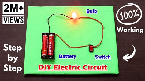 Electric Circuit For Kids Science Science Kids Electricity Circuits - Science Kids Electricity Circuits