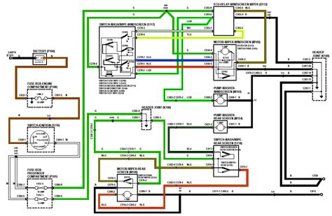 electric circuits defender td5