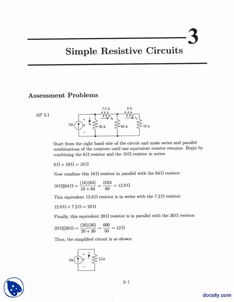 Electric Circuits Nilsson 8th Solution