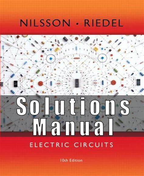 Electric Circuits Nilsson Riedel Solution Manual