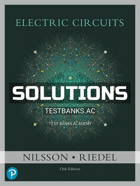 Electric Circuits Solutions Manual