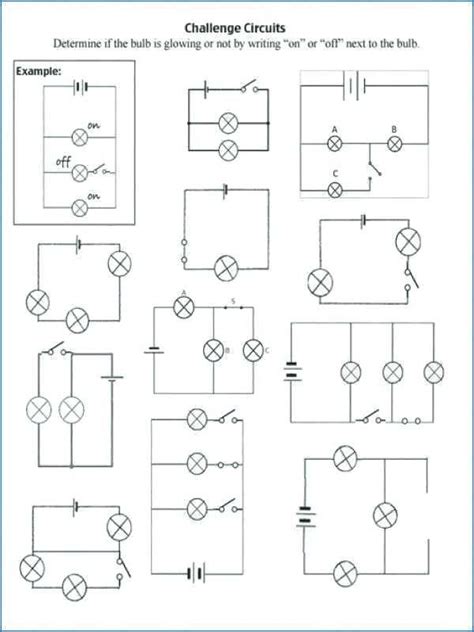 Electric Circuits Worksheets With Answers Combination Circuits Worksheet With Answers - Combination Circuits Worksheet With Answers