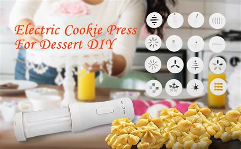 Electric Cookie Gun