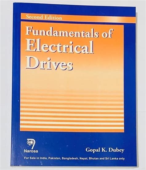 electric drives dubey