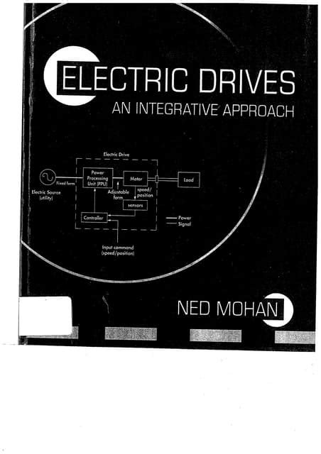 electric drives ned mohan pdf