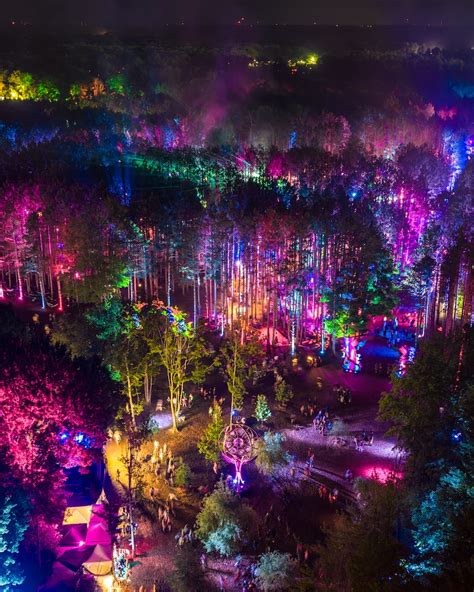 electric forest nude