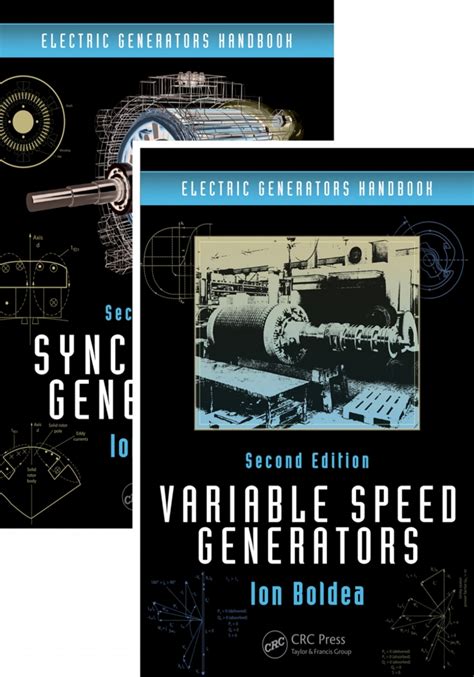 Electric Generators Handbook Two Volume Set