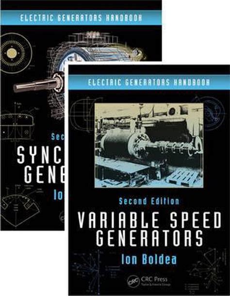 electric generators handbook two volume set