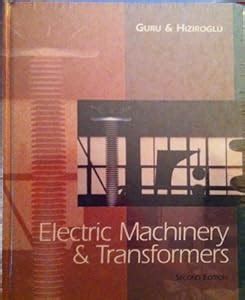 Electric Machinery Transformers 3rd Solution