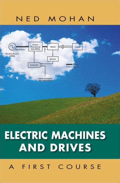 electric machines drives mohan solutions