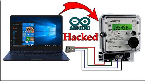 electric meter hacking device