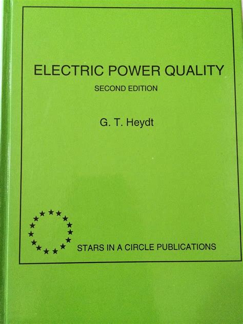 Electric Power Quality Heydt