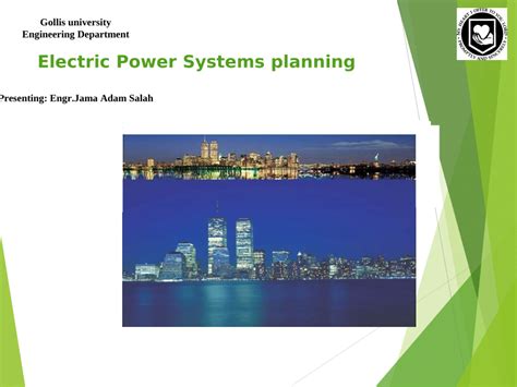 Electric Power System Planning A S Pabla