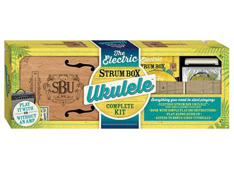 electric strum box ukulele kit
