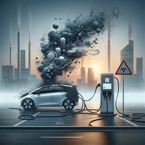 Electric Vehicles Release More Toxic Particulate Matter Science Rubber Science - Rubber Science