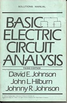 Full Download Electric Circuit Analysis Solution Manual Johnson 