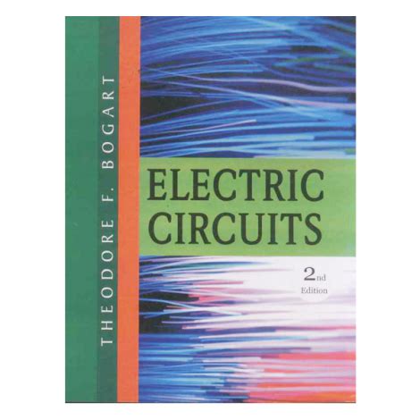 Full Download Electric Circuit By Bogart 2Nd Edition 