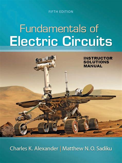 Read Online Electric Circuits Alexer Sadiku 5Th Edition 