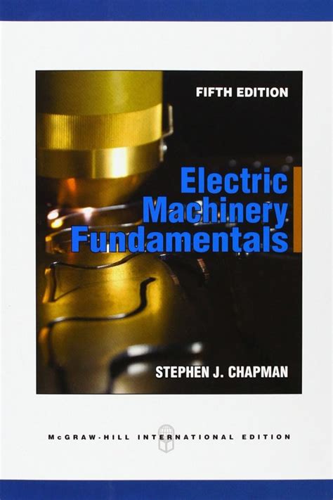 Read Electric Machinery Fundamentals 5Th Edition Chapman 
