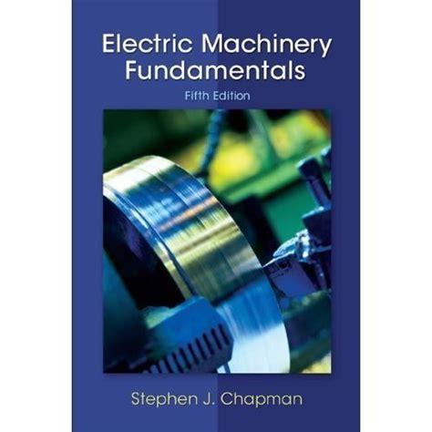 Full Download Electric Machinery Fundamentals 5Th Edition Chapman Pdf Solution 