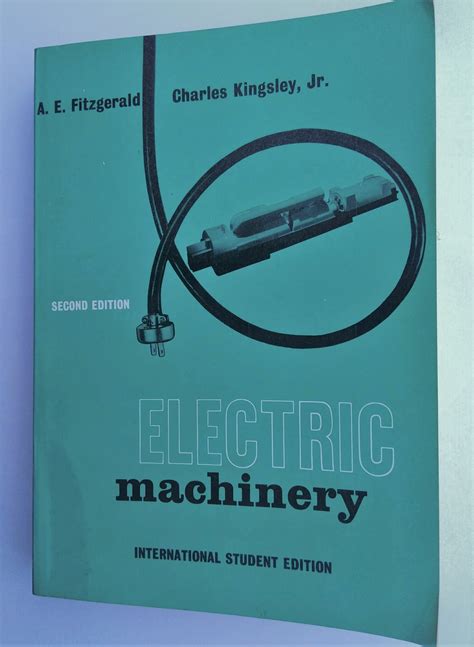 Download Electric Machinery The Dynamics And Statics Of Electromechanical Energy Conversion 