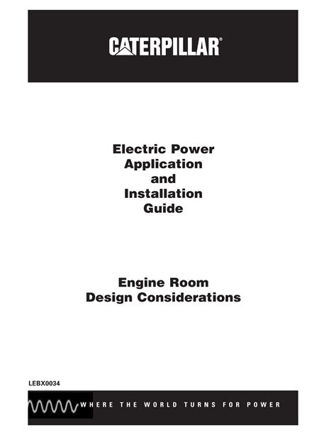 Download Electric Power Application And Installation Guide 