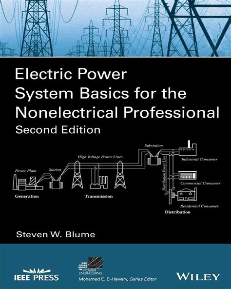 Read Electric Power System Basics For The Nonelectrical Professional 