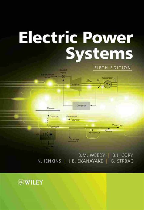 Full Download Electric Power Systems Weedy Solutions 