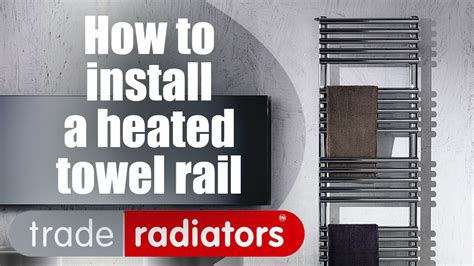 Download Electric Towel Warmers Installation Operating Instructions 