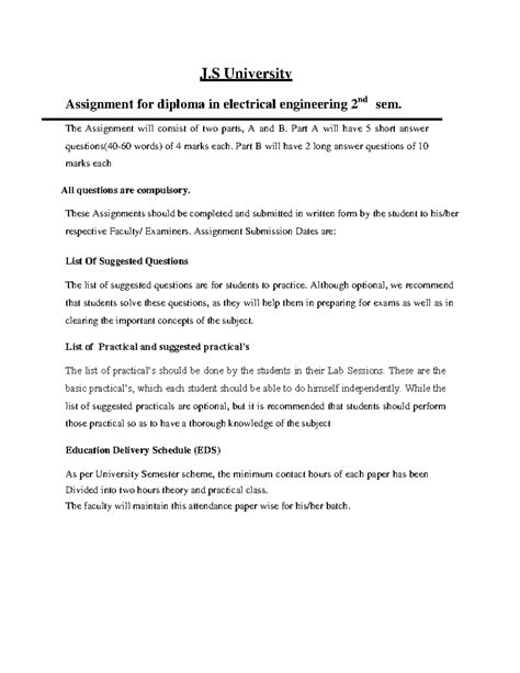 electrical 2nd sem 2014 diploma
