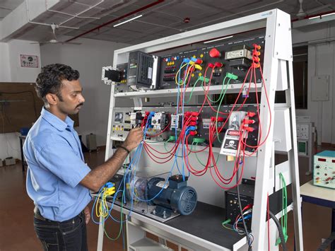 Electrical And Electronics Workshop Practice Lab