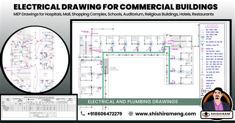 electrical building services design drafting