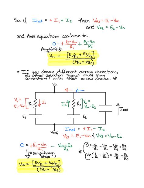 electrical circuit analysis i