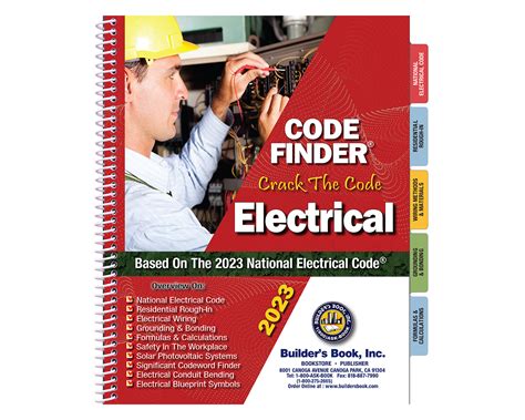 Electrical Code Book 2023