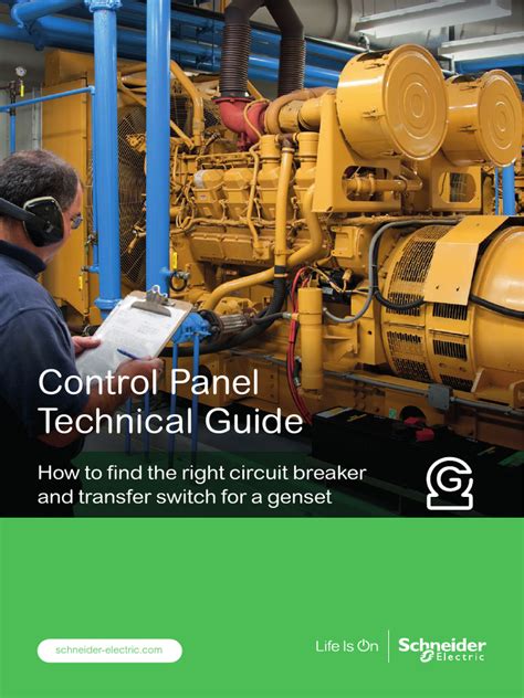 Electrical Control Panel Technical Guide Of Siemens
