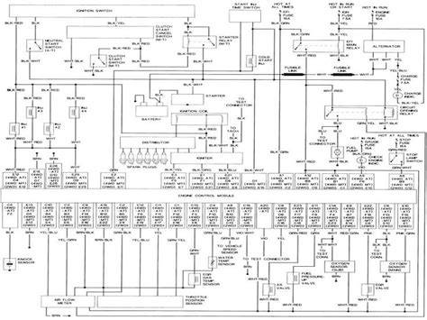 electrical diagram metro 2000