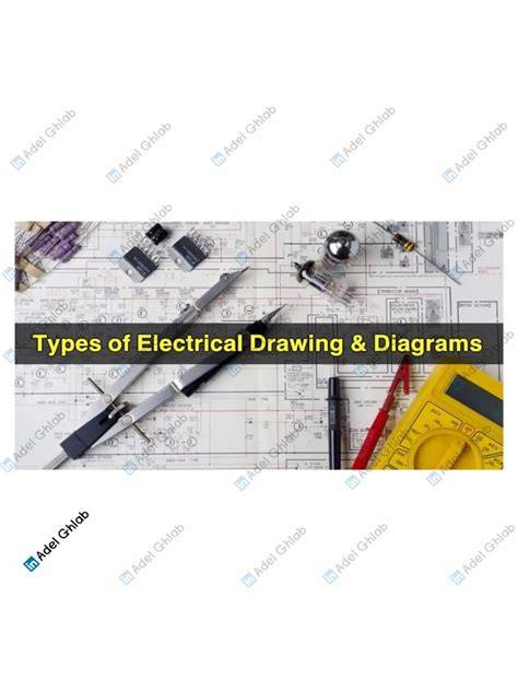 electrical drawing preparation types of drawings