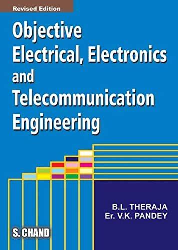 Electrical Electronics And Telecommunication Engineering Objective Type By B L Theraja Pdf