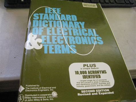 Electrical Electronics Dictionary