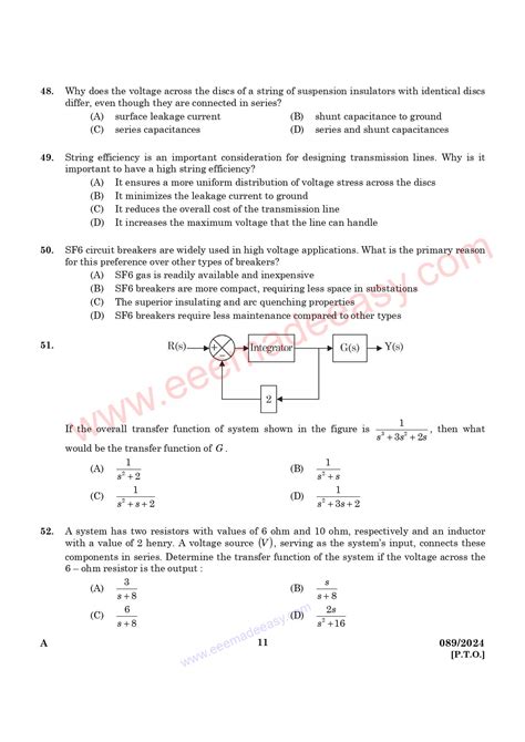 Electrical Engineer Question And Answer