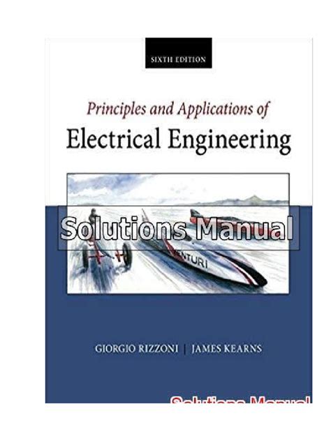 Electrical Engineering 6th Edition Solutions Manual Hambley