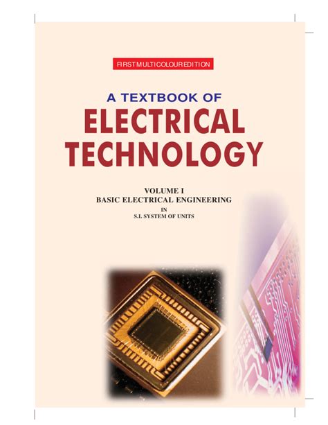 Electrical Engineering By B L Theraja Objective