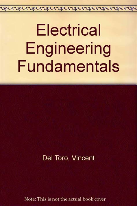 Electrical Engineering Del Toro